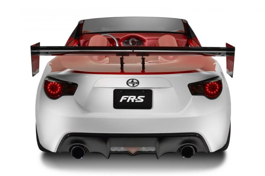  Scion FR-S Speedster 2013 года  (фото 10 из 12)